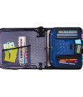 5 tab in binder front with utensils