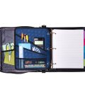 5 tab in binder back side
