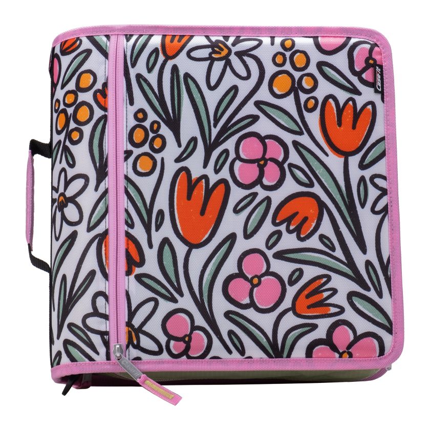 The Printed Mighty Zip Tab