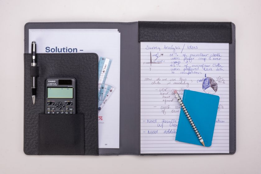 The Strategist Padfolio